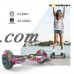 Hoverboard Two-Wheel Self Balancing Electric Scooter 6.5" UL 2272 Certified, Print Coating with LED Light (Candy Land)   